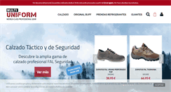 Desktop Screenshot of multi-uniform.com